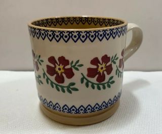 Nicholas Mosse Irish Pottery Mug Old Rose Pattern Collectible 2