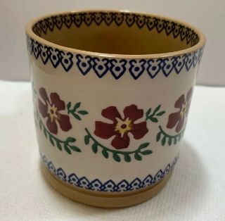 Nicholas Mosse Irish Pottery Mug Old Rose Pattern Collectible 3