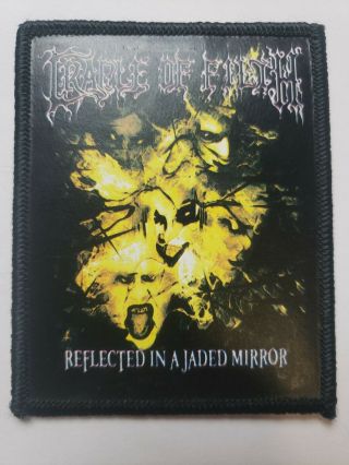 Cradle Of Filth - Reflected In A Jaded Mirror Patch
