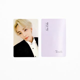 [seventeen]an Ode 독:fear Official Photocard/truth Ver.  A - 1.  Jeonghan