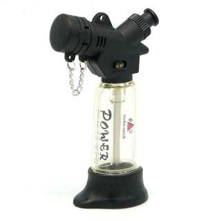 Under 15 Gift Butane Jet Torch Windproof Cigar Pipe Lighter Refillable Gas Small
