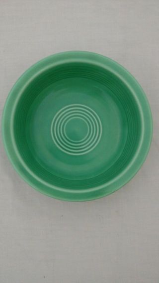 Vintage  Fiesta® Pottery - 2 Small Green Fruit Bowls 4