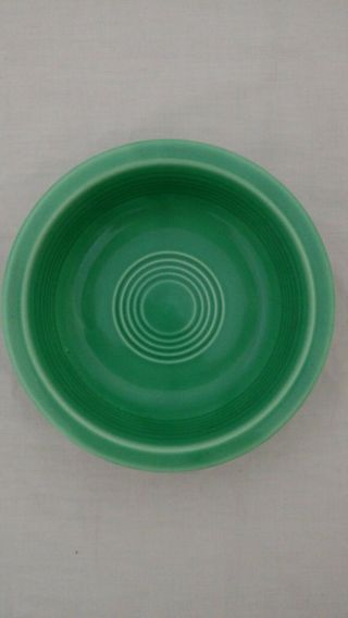 Vintage  Fiesta® Pottery - 2 Small Green Fruit Bowls 6