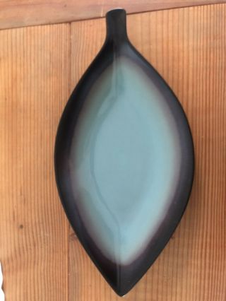 Target Home Thira Teal - - 18 " Leaf Shaped Serving Platter