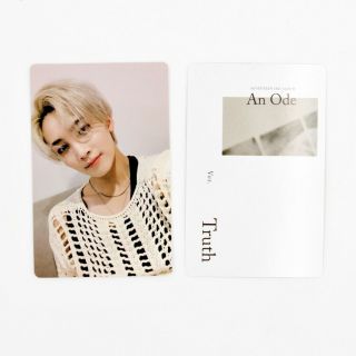 [seventeen] An Ode 독:fear Official Photocard / Truth Ver.  B - 1.  Jeonghan