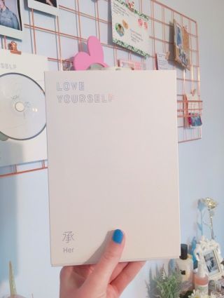 Bts Love Yourself: Her V Version Album (no Photocard,  Poster) With Freebies