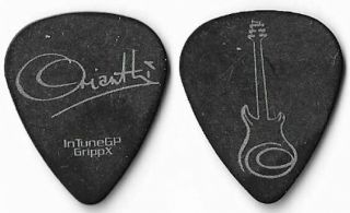 (alice Cooper) Orianthi Silver/black Tour Guitar Pick