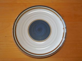 Noritake Stoneware Seafoam 8624 Dinner Plate 10 3/8 " Blue 1 Each 8 Available