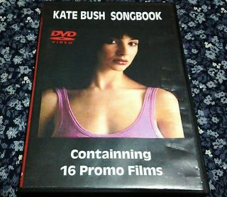 Kate Bush / 16 Promo Films / Rare Visual Import / 1dvd /