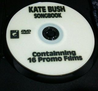 KATE BUSH / 16 PROMO FILMS / RARE VISUAL IMPORT / 1DVD / 3