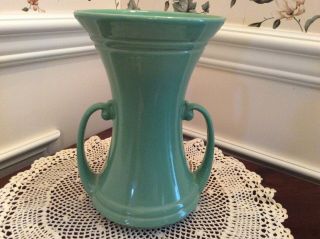 Abingdon Vase 152 Green Art Deco