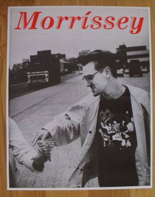 Morrissey Vintage Poster The Smiths Golden Wonder Yummy