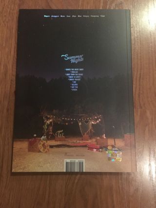 Twice Summer Nights Album (No Photocards) 2