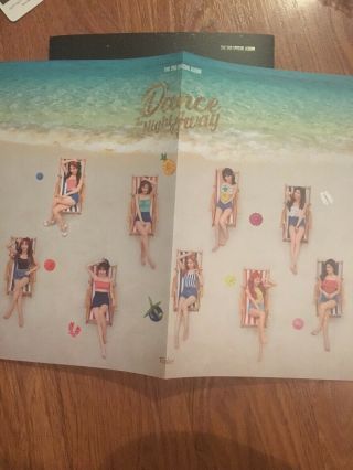 Twice Summer Nights Album (No Photocards) 4