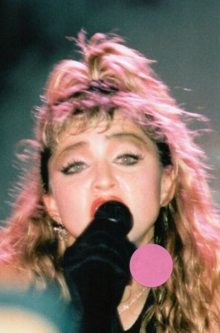 Madonna Virgin Tour 7 - 4x6 Color Concert Photo Set 50aa