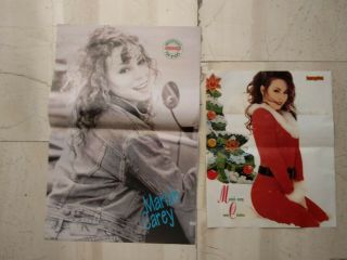 Mariah Carey Posters Pop 80 90s Whitney Houston Madonna Cher