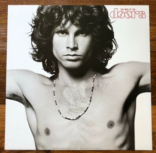 The Doors (jim Morrison) The Best Of Rare Promo 12 X 12 Poster Flat 
