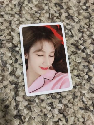 Twice Sana Official Photocard Likey Twicetagram 1st Album Photo Card 사나 Kpop