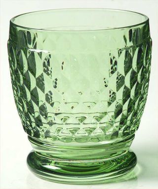 Villeroy & Boch Boston Green Double Old Fashioned Glass 3947656