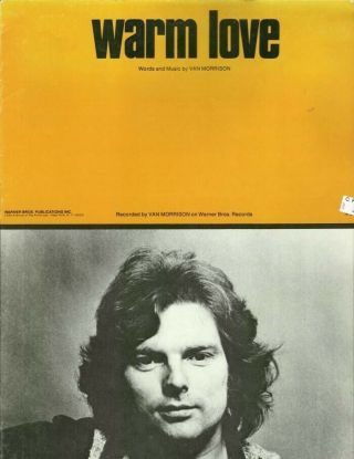 Sheet Music: Van Morrison Warm Love