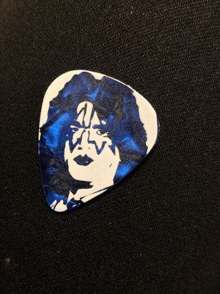 KISS Kruise V 5 Guitar Pick Tommy Thayer Signed Autograph Alive 11/1/15 Night 2 5