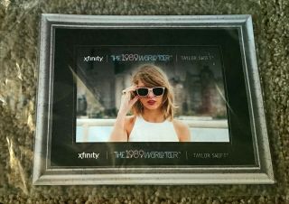 Taylor Swift The 1989 World Tour Concert Promo Magnet And Magnetic Photo Frame