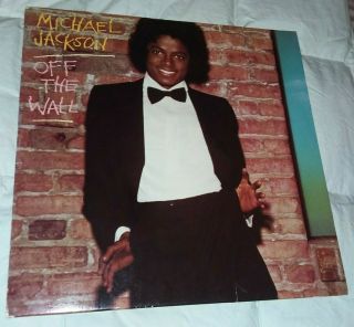 Michael Jackson Off The Wall Lp Album Record