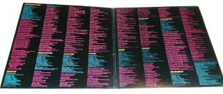 Michael Jackson Off the Wall LP Album Record 2
