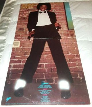 Michael Jackson Off the Wall LP Album Record 3