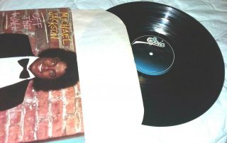 Michael Jackson Off the Wall LP Album Record 4