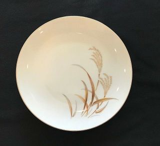 Harmony House Golden Wheat Salad Plate Made In Japan Set Of Four