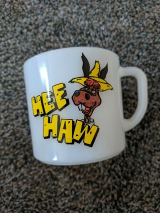 Hee Haw Coffee Tea Mug Vintage