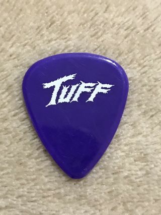 Tuff “todd Chase” Early 90’s Tour Guitar Pick - Vintage/rare
