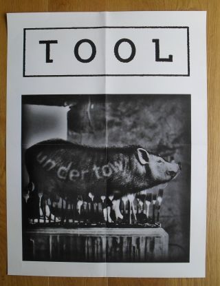 Tool Undertow Vintage Poster