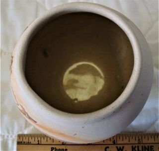 Nemadji Pottery Vase 5 