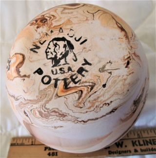 Nemadji Pottery Vase 5 