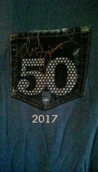 Neil Diamond 50th Anniversary Local Crew T - Shirt