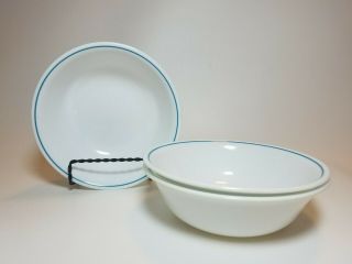 For Ed Only Corelle Blue Heather Cereal Soup Bowls Set Of 3 For Ed Only