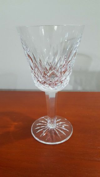 Vintage Waterford Lismore Crystal 5 7/8 " Wine Claret Stem