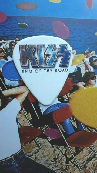 Kiss Paul Stanley 2019 End Of The Road Tour Guitar Pick