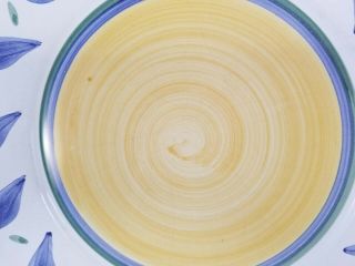 Set of 2 Williams - Sonoma Tournesol Dinner Plates (Made in Italy) 4