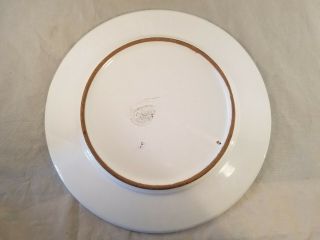Set of 2 Williams - Sonoma Tournesol Dinner Plates (Made in Italy) 5