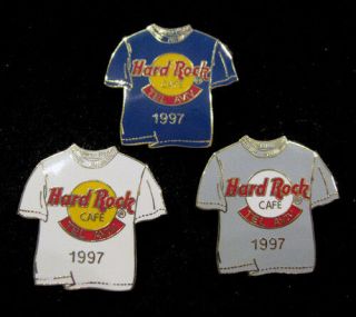 Tel Aviv Hard Rock Cafe Closed Rare T Shirt Pin Choose One Of The Displayed P