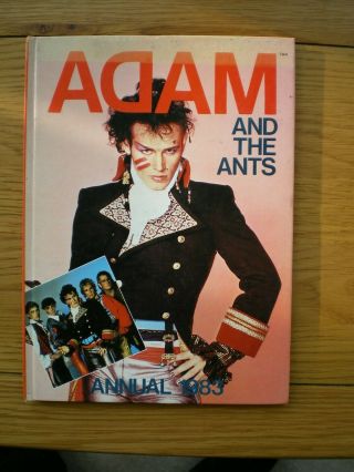 Adam And The Ants Annual 1983 In Vg