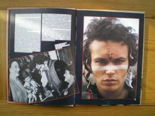 ADAM AND THE ANTS Annual 1983 in VG 3