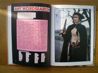 ADAM AND THE ANTS Annual 1983 in VG 4