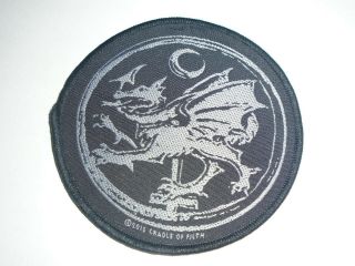 Cradle Of Filth Order Of The Dragon Woven Patch
