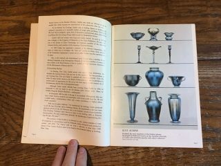 Frederick Carder And His Steuben Glass 1903 - 1933 Aruene Acid Cut - back Jades 5