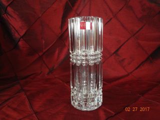 Crystal Vase 6.  75 " T Cristal D 