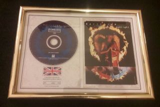 Marillion Afraid Of Sunlight Cd Limited Edition Presentation Discs 001